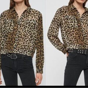 All Saints Adeliza  Leppa  Shirt